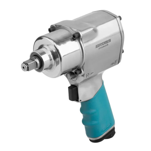 Гайковерт пневматичний ударний G1260 1/2",Twin Hammer,813 Н·м,7000об/хв. GROSS 57441