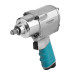 Гайковёрт пневматический ударный G1260 1/2",Twin Hammer,813 Н·м,7000об/мин. GROSS 57441