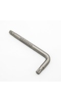 Ключ Г-образный Spline М5, (L=31/89 мм) 76805K FORCE