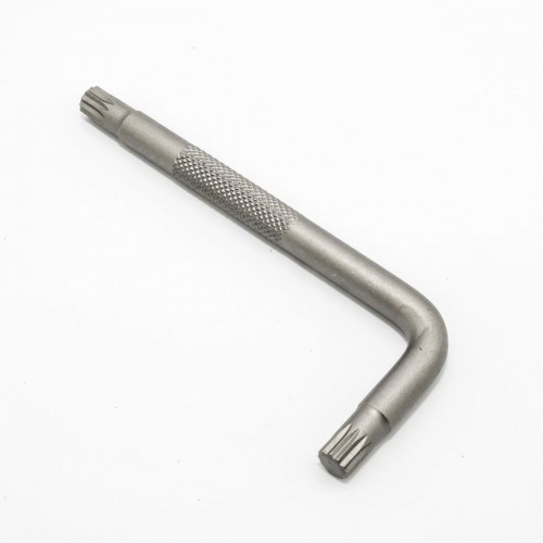 Ключ Г-образный Spline М6, (L=36/97 мм) 76806K FORCE