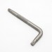 Ключ Г-образный Spline М6, (L=36/97 мм) 76806K FORCE