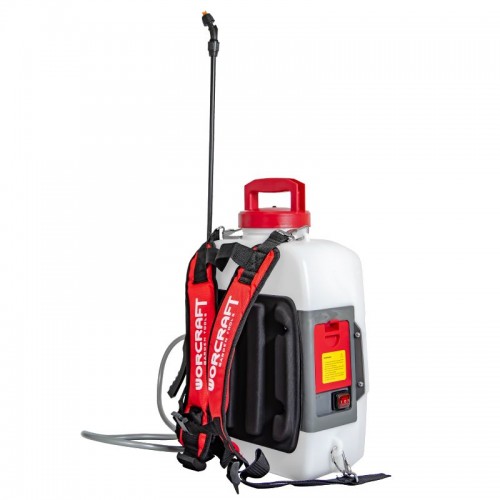 Акумуляторний обприскувач 20В. 3,5-5 бар WORCRAFT CBS-S20LI