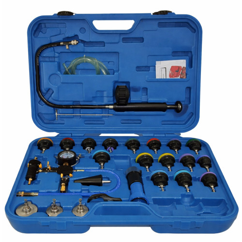 Прилад для перевірки герметичності системи охолодження. ASTA A-1019