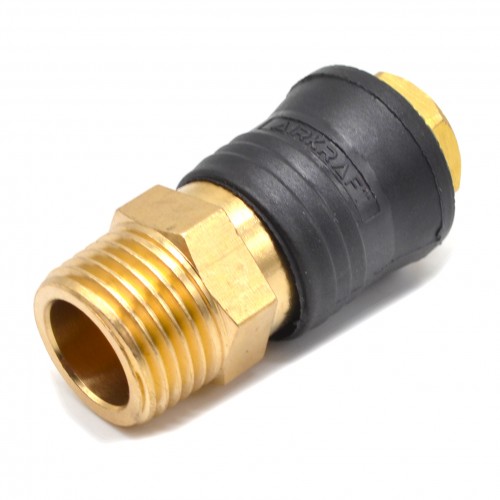 Быстроразъёмное соединение 1/2" внешняя резьба (PROFI) AIRKRAFT. Made in Italy. SE6-4SM