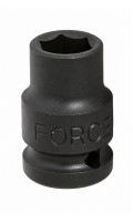 Головка торцевая ударная 3/4",6-гранная,19мм, длина 50мм. FORCE 46519 F