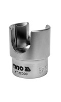 Головка для топливного фильтра HDI 27мм,1/2" (Mitsubishi,Volvo,Peugeot,Citroën,Ford). YATO YT-12000