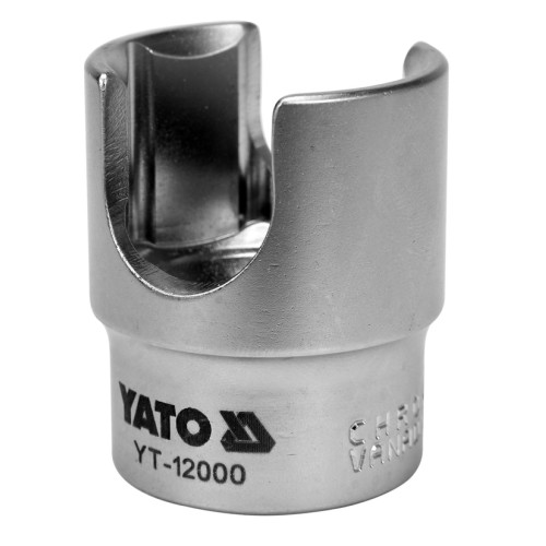 Головка для топливного фильтра HDI 27мм,1/2" (Mitsubishi,Volvo,Peugeot,Citroën,Ford). YATO YT-12000