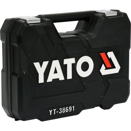 Набор инструментов 20 предметов, квадрат 1/2 YATO YT-38691
