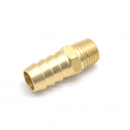 Фитинг латунный елка 1/2"(h12мм) х наружная резьба 1/4"(m) (CH P-19-1) SUMAKE