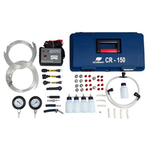 Тестер давления Common Rail расширенной комплектации. GrunBaum CR-150N
