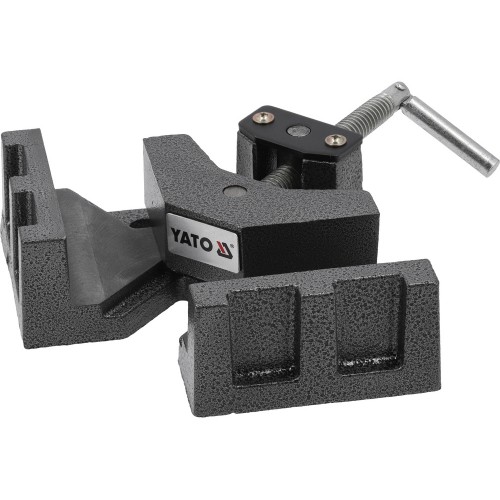Тиски угловые 90° YATO 150х150 мм, h= 55 мм, развод губок- 60 мм YT-65137
