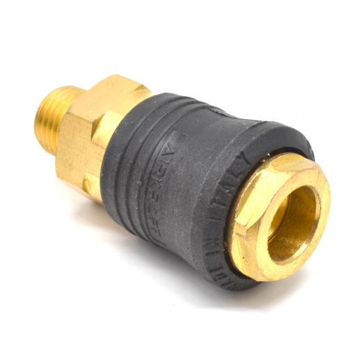 Быстроразъёмное соединение 1/4" внешняя резьба (PROFI) AIRKRAFT. Made in Italy. SE6-2SM