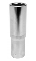 Головка торцевая глубокая 6-гранная,квадрат 3/8",14мм, длина 63мм. YATO YT-3828