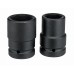 Головки торцевые ударные 1-1/2",6-гранные. FORCE 412541 F Series