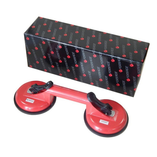 Знімач скла двозажимний 40кг,з присосками 117мм. FRSG F-63404AH