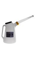 Лейка для заливки масла,5л. QUATROS QS60225