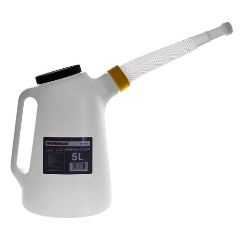 Лейка для заливки масла,5л. QUATROS QS60225