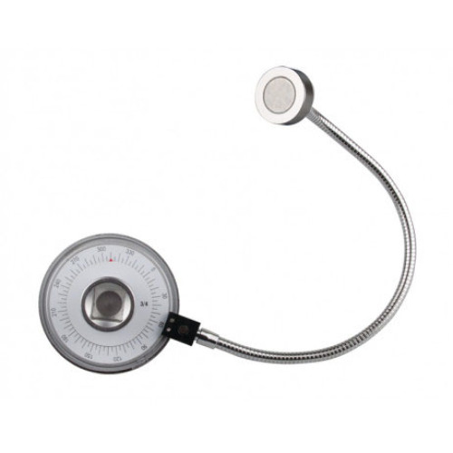 Шкала доворотная (индикаторного типа) с магнитом (1/2"). KING TONY 34440A