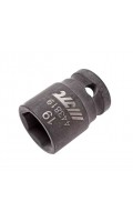 Головка торцевая ударная 1/2", 6-гранная,19мм. 443819 JTC