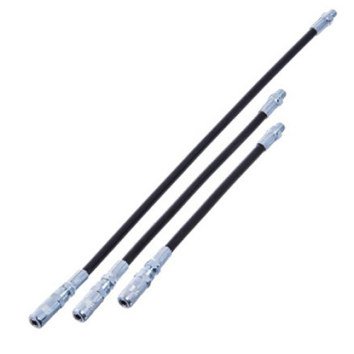 Гибкий шланг с наконечником для шприц-маслёнки 310мм. G.I. KRAFT K-401-12