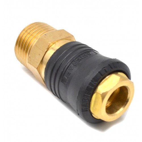 Быстроразъёмное соединение 1/2" внешняя резьба (PROFI) AIRKRAFT. Made in Italy. SE6-4SM