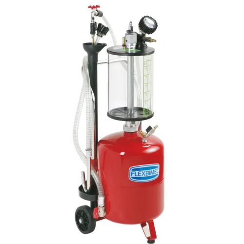 Установка вакуумного отбора масла 24л,с предкамерой 6,5л. Flexbimec 003027