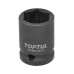 Головка торцева ударна 1/2",21мм,6-гранна, коротка, довжина 40мм. TOPTUL KABA1621