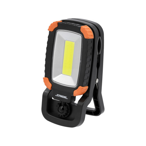 Прожектор STHOR Li-Ion акумуляторний 3.7 V 2 АГод P= 5 Вт, P= 500/ 200 lm (82850)