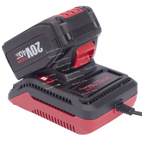 Быстрое зарядное устройство (ONE FOR ALL) WORCRAFT CLC-20V-4.5