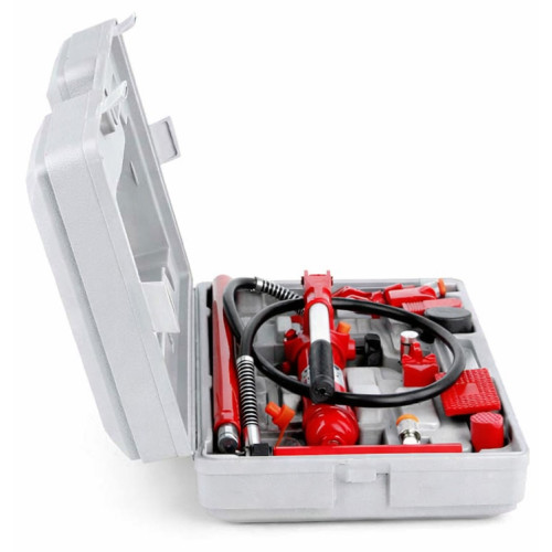 Набір гідравлічних розтяжок у кейсі для монтажних та рихтувальних робіт 4т. VOREL 80402