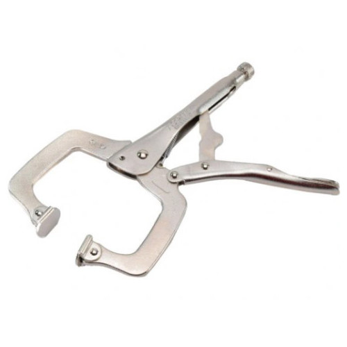 Зажимні кліщі C-типу,280мм з фіксатором. TOPTUL DMAA1A11