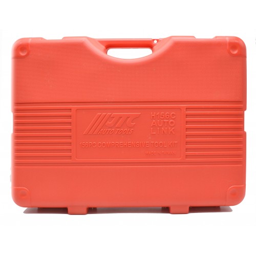 Набор инструмента 1/4" и 1/2" 156ед H156C-R72 JTC