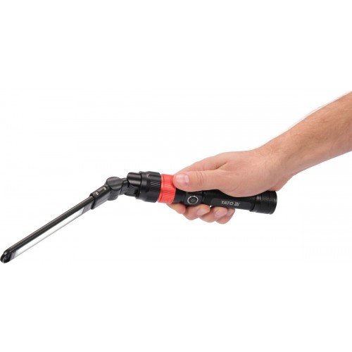 Фонарик 3-в-1 380LM, LI-ION 3.7V 2200MAH, IP54 YT-08521 YATO