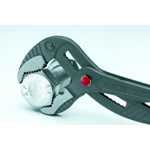 Клещи переставные NWS "Quattro Grip": L = 400 мм, max Ø = 100 мм 1661-12-400