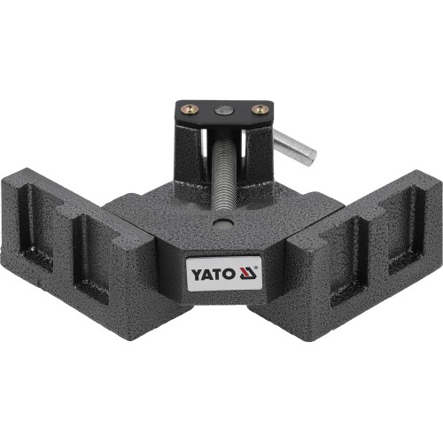 Тиски угловые 90° YATO 150х150 мм, h= 55 мм, развод губок- 60 мм YT-65137