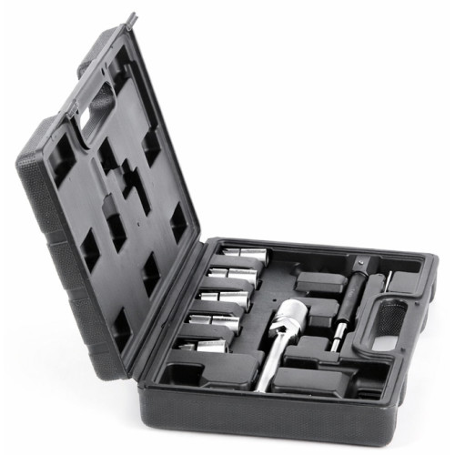 Комплект фрез для гнезд седел форсунки,8 предметов. YATO YT-17625