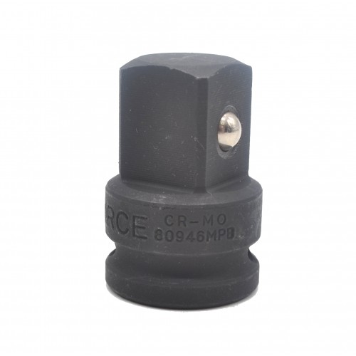 Переходник с 1/2" на 3/4" ударный FORCE 80946MPB F