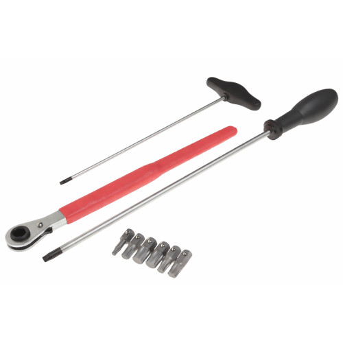 Набор трещотка с насадками для снятия дверей европейских авто.1355 JTC