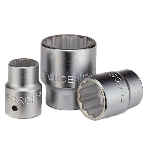 Головка торцевая 3/4",12-гранная,44мм, длина 66мм. FORCE 56944 F