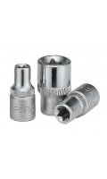 Головка торцевая TORX E7,квадрат 1/4",длина 25мм. FORCE 52607 F