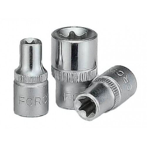 Головка торцева TORX E7,квадрат 1/4",довжина 25мм. FORCE 52607 F