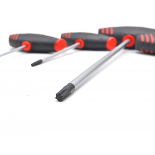 Набор отверток Torx Т-образные 5 пр. T10-T30 FORCE 2058 F
