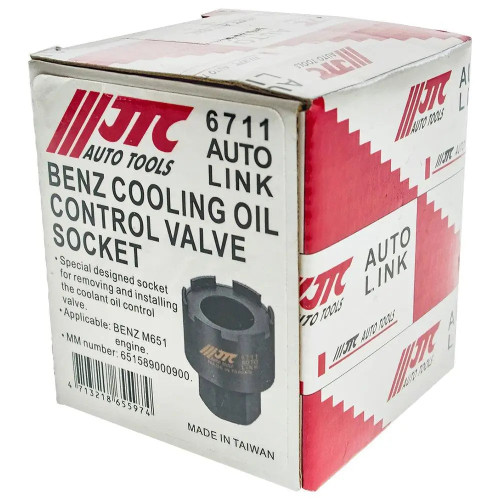 Головка для електромагнітного клапана системи охолодження MERCEDES-BENZ M651. 6711 JTC