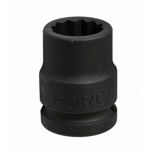 Головка торцева ударна 3/4",12-гранна,35мм, довжина 57мм. FORCE 46835 F