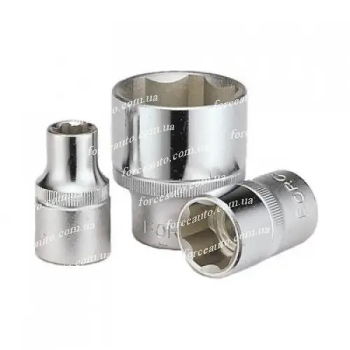 Головка торцева 30 мм, Surface drive 1/2" L=45 мм FORCE 54730 F