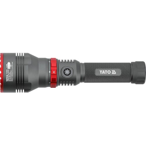 Фонарь LED-диодный YATO Li-Ion 3.7 В, 4 АГод, 10Вт, зарядка от USB-C YT-085602