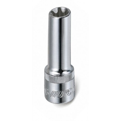 Головка торцевая глубокая TORX 1/2",E22. 47322 JTC