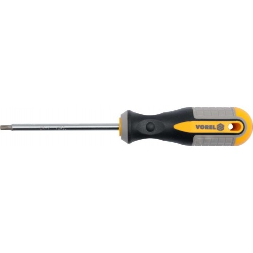 Отвертка VOREL с профилем TORX Т5 х 75 мм. CrV [12/96/384]