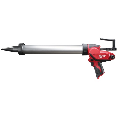 Аккумуляторный пистолет для герметика MILWAUKEE M12 PCG/600A-0 (600 мл, 12 В, каркас)