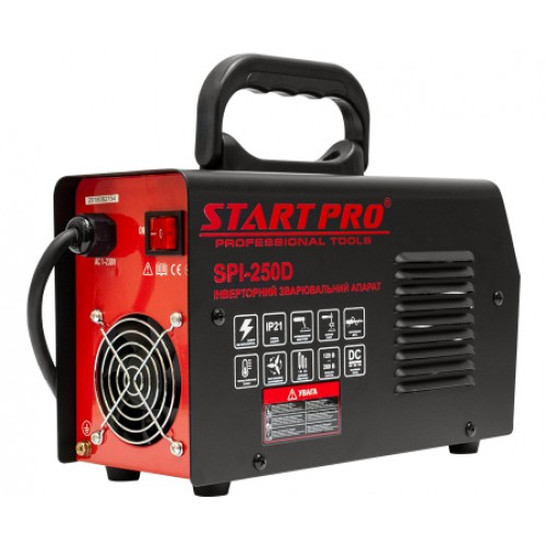 Инверторный сварочный аппарат 220В, 9000 Вт Start Pro SPI-250 D